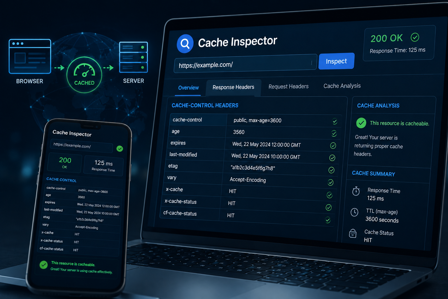 Cache Inspector