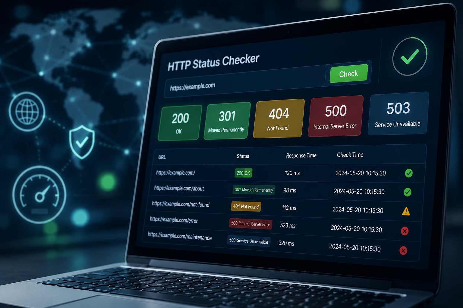 HTTP Status Checker