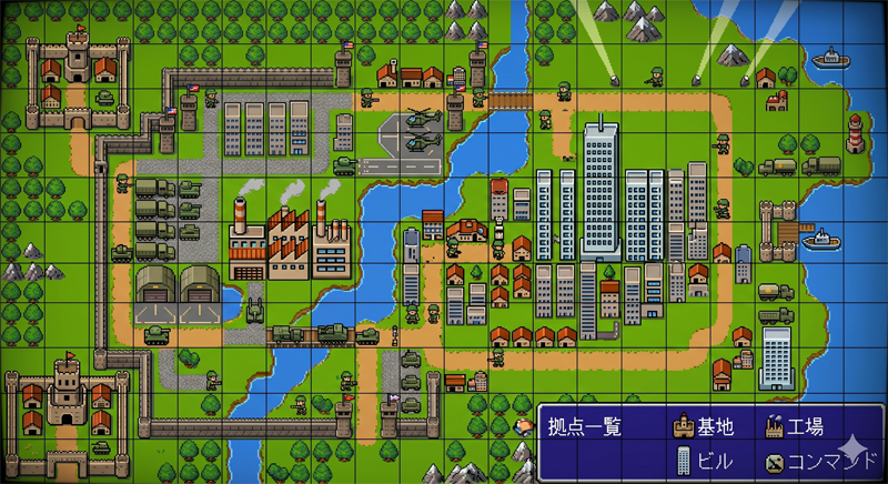 Browser War Game